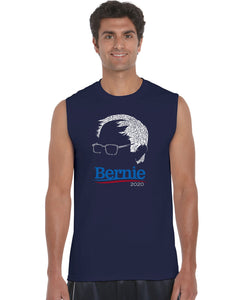 Bernie Sanders 2020 - Men's Word Art Sleeveless T-Shirt