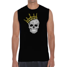 Load image into Gallery viewer, Brooklyn Crown  - Men&#39;s Word Art Sleeveless T-Shirt
