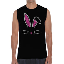 Load image into Gallery viewer, Bunny Ears  - Men&#39;s Word Art Sleeveless T-Shirt