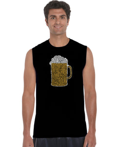 Slang Terms for Being Wasted - Men's Word Art Sleeveless T-Shirt