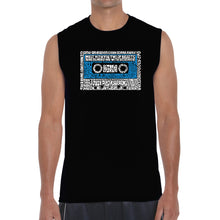 Load image into Gallery viewer, 80s One Hit Wonders  - Men&#39;s Word Art Sleeveless T-Shirt