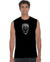 Load image into Gallery viewer, THE DEVIL&#39;S NAMES - Men&#39;s Word Art Sleeveless T-Shirt