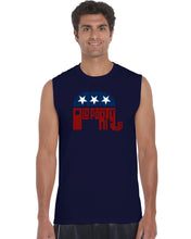 Load image into Gallery viewer, REPUBLICAN GRAND OLD PARTY - Men&#39;s Word Art Sleeveless T-Shirt