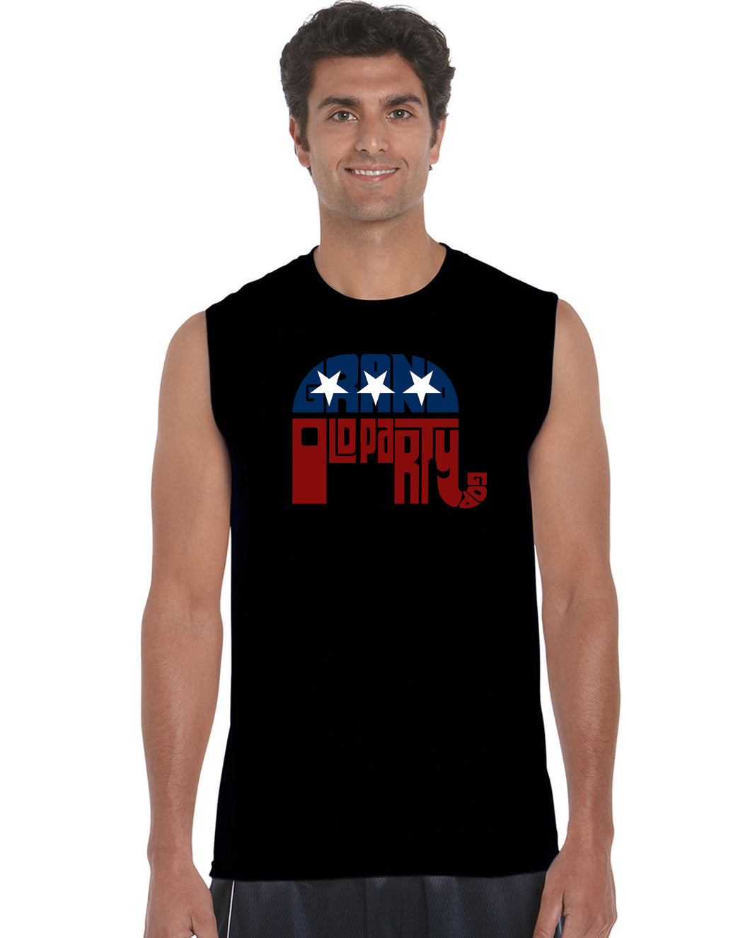 REPUBLICAN GRAND OLD PARTY - Men's Word Art Sleeveless T-Shirt