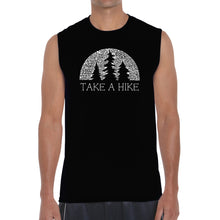 Load image into Gallery viewer, Nature Lover  - Men&#39;s Word Art Sleeveless T-Shirt