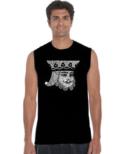 Load image into Gallery viewer, King of Spades - Men&#39;s Word Art Sleeveless T-Shirt