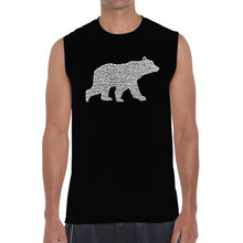 Load image into Gallery viewer, Mama Bear  - Men&#39;s Word Art Sleeveless T-Shirt