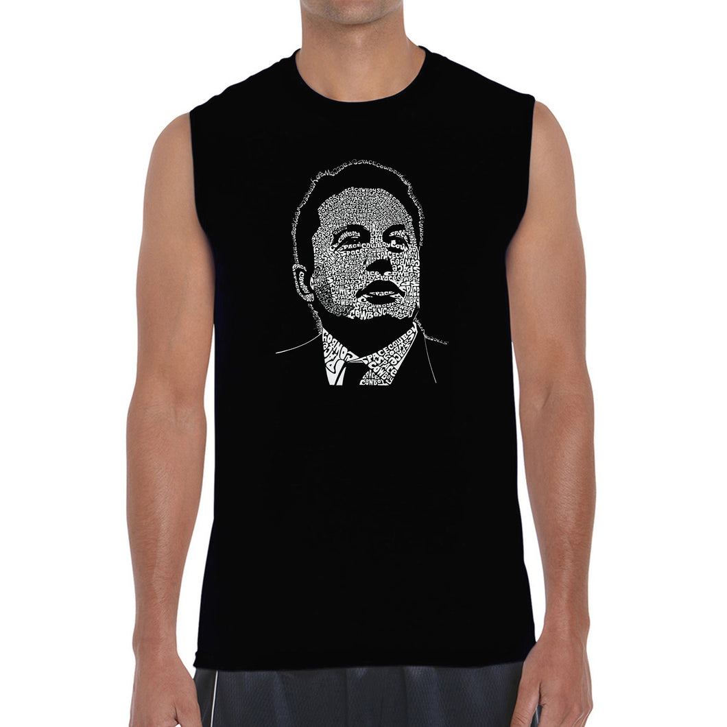Elon Musk  - Men's Word Art Sleeveless T-Shirt