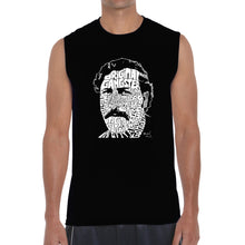 Load image into Gallery viewer, Pablo Escobar  - Men&#39;s Word Art Sleeveless T-Shirt