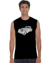 Load image into Gallery viewer, Mobsters - Men&#39;s Word Art Sleeveless T-Shirt