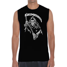 Load image into Gallery viewer, Grim Reaper  - Men&#39;s Word Art Sleeveless T-Shirt