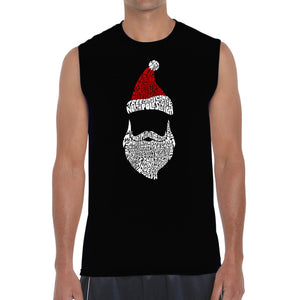 Santa Claus  - Men's Word Art Sleeveless T-Shirt
