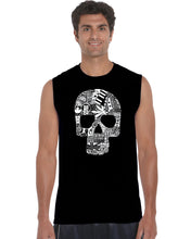 Load image into Gallery viewer, Sex, Drugs, Rock &amp; Roll - Men&#39;s Word Art Sleeveless T-Shirt