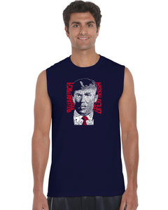 TRUMP Make America Great Again - Men's Word Art Sleeveless T-Shirt