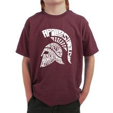 Load image into Gallery viewer, SPARTAN - Boy&#39;s Word Art T-Shirt