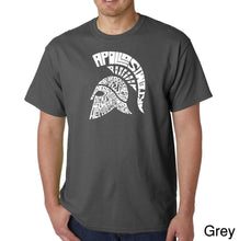 Load image into Gallery viewer, SPARTAN - Men&#39;s Word Art T-Shirt