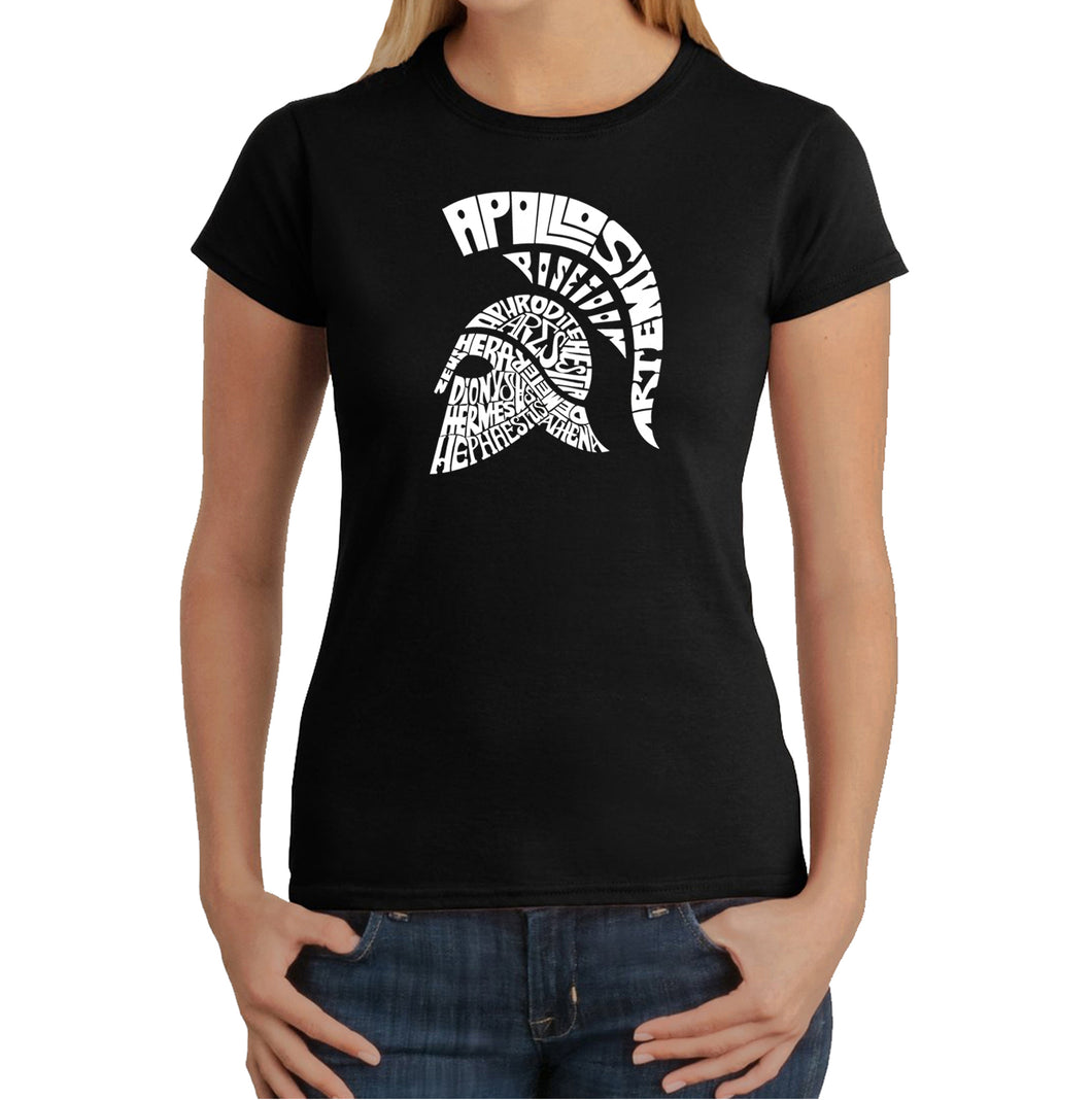 SPARTAN - Women's Word Art T-Shirt