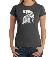 Load image into Gallery viewer, SPARTAN - Women&#39;s Word Art T-Shirt