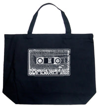 Load image into Gallery viewer, The 80&#39;s - Large Word Art Tote Bag