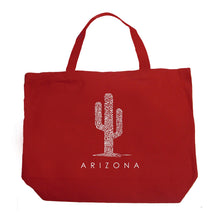 Load image into Gallery viewer, Arizona Cities - Large Word Art Tote Bag