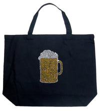 Load image into Gallery viewer, Slang Terms for Being Wasted - Large Word Art Tote Bag