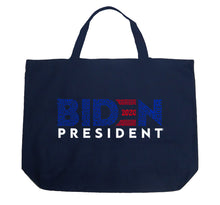 Load image into Gallery viewer, Biden 2020 - Large Word Art Tote Bag