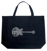 Load image into Gallery viewer, Blues Legends - Large Word Art Tote Bag