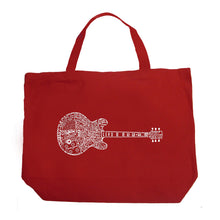 Load image into Gallery viewer, Blues Legends - Large Word Art Tote Bag