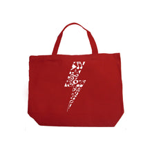 Load image into Gallery viewer, Lightning Bolt  - Large Word Art Tote Bag