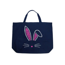 Load image into Gallery viewer, Bunny Ears  - Large Word Art Tote Bag