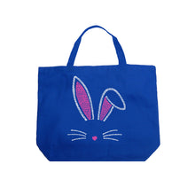 Load image into Gallery viewer, Bunny Ears  - Large Word Art Tote Bag