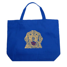 Load image into Gallery viewer, Dog - Large Word Art Tote Bag
