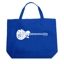 Load image into Gallery viewer, Don&#39;t Stop Believin&#39; - Large Word Art Tote Bag