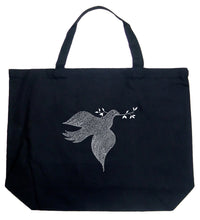 Load image into Gallery viewer, Dove - Large Word Art Tote Bag