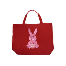 Load image into Gallery viewer, Easter Bunny  - Large Word Art Tote Bag
