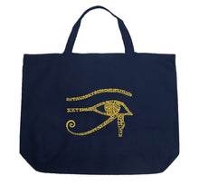 Load image into Gallery viewer, EGYPT - Large Word Art Tote Bag