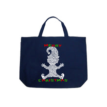 Load image into Gallery viewer, Christmas Elf - Large Word Art Tote Bag