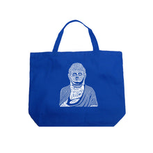 Load image into Gallery viewer, Buddha  - Large Word Art Tote Bag