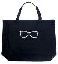 Load image into Gallery viewer, SHEIK TO BE GEEK - Large Word Art Tote Bag