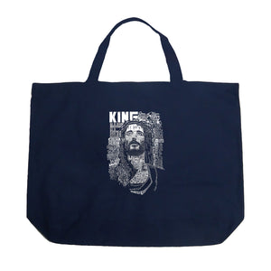 JESUS - Large Word Art Tote Bag