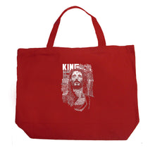 Load image into Gallery viewer, JESUS - Large Word Art Tote Bag