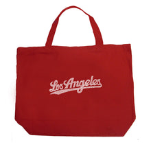 Load image into Gallery viewer, LOS ANGELES NEIGHBORHOODS - Large Word Art Tote Bag
