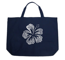 Load image into Gallery viewer, Mahalo - Large Word Art Tote Bag