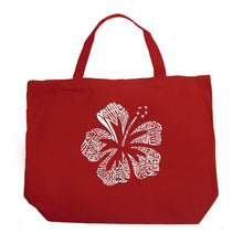 Load image into Gallery viewer, Mahalo - Large Word Art Tote Bag