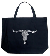 Load image into Gallery viewer, Names of Legendary Outlaws - Large Word Art Tote Bag