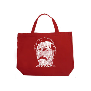 Pablo Escobar  - Large Word Art Tote Bag