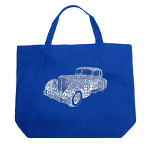 Load image into Gallery viewer, Mobsters - Large Word Art Tote Bag