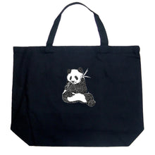 Load image into Gallery viewer, ENDANGERED SPECIES - Large Word Art Tote Bag
