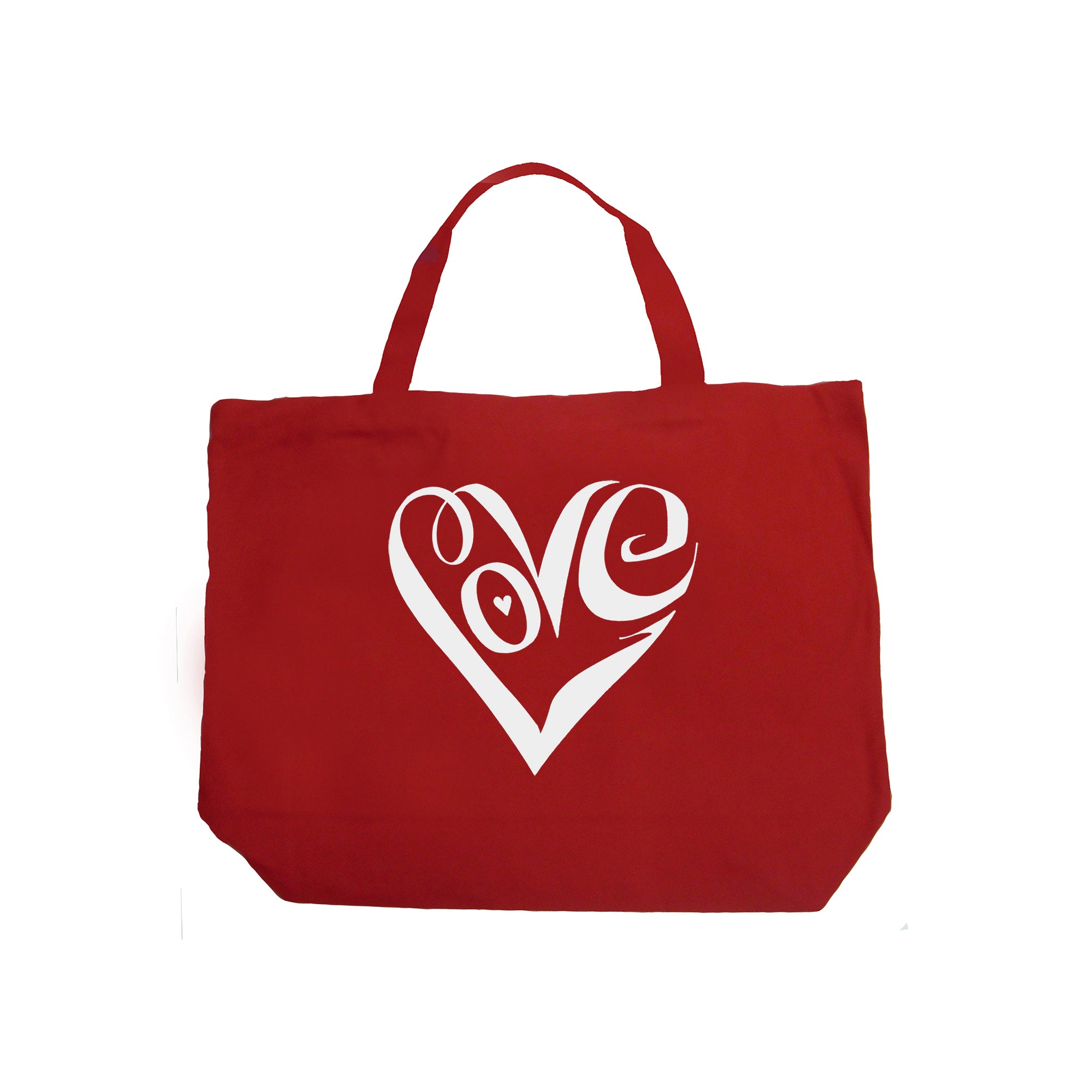 バッグ THEREDTHREAD S heart tote bag large S heart tote bag large theredthread THEREDTHREAD S heart tote bag