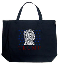 Load image into Gallery viewer, Keep America Great - Large Word Art Tote Bag